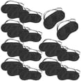 thumbnail image 2 of 20 antifaces desechables para dormir, cómodos cubreojos, antifaz para dormir de viaje, 2 of 8