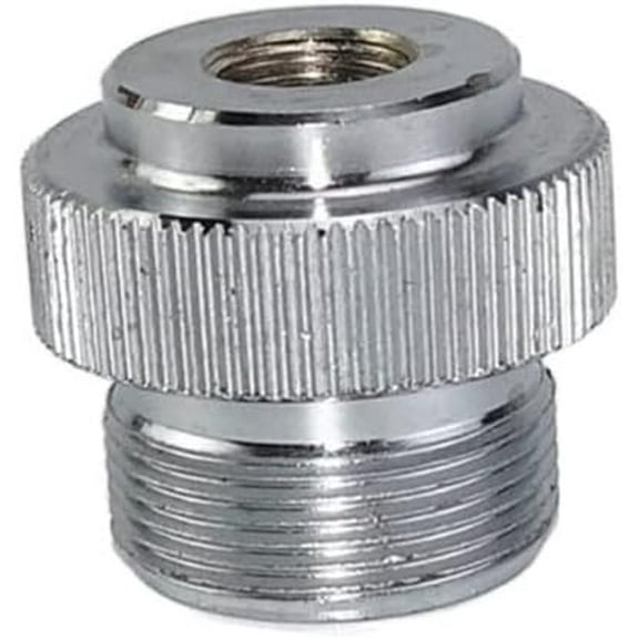 Gamvdout Adaptor CGA600 to 7/16"-28UNF for Braze Welding Torch MAPP Propane Gas Torch Heating Solder Burner adaptor Catridge tig welding accessories