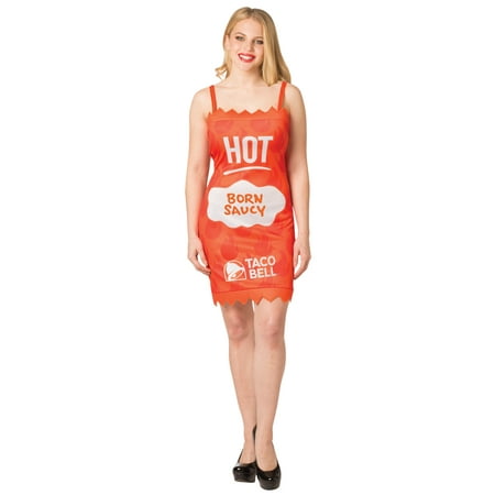 Taco Bell - Packet Dress Hot Costume