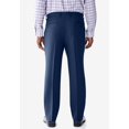 thumbnail image 3 of KingSize Men's Big & Tall Easy Movement Pleat-Front Expandable Dress Pants, 3 of 6