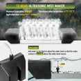 thumbnail image 3 of 12 Head Ultrasonic Fogger Mist Maker 9000mL/H Ultrasonic Fogger Waterproof Power For Pond, Vegetable Preservation, Landscape, Lawn, Halloween, 3 of 8