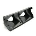 thumbnail image 3 of Tablero de instrumentos del automóvil Lado derecho 52 mm Soporte doble Soporte Pod Negro, 3 of 9