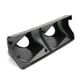 thumbnail image 3 of Derecha 52 Car a Pillar Pod Soporte de Doble Calibre Soporte de Montaje Zulema Soporte del indicador de carreras doble de 52 mm, 3 of 8