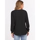 thumbnail image 5 of Top Henley de Punto Waffle de Manga Larga para Mujer ANRABESS Talla M, 5 of 7