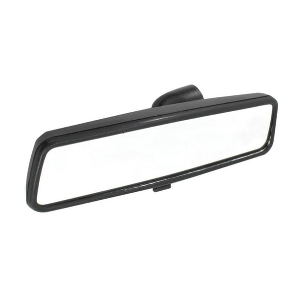 Espejo retrovisor interior gran angular para VW Bora, reduce el punto ciego 3B0857511J Negro