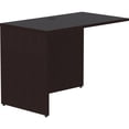 thumbnail image 2 of Lorell® Essentials 42"W Desk Return, Espresso, 2 of 6