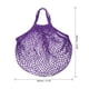 thumbnail image 2 of Bolsa de malla de algodón Unique Bargains Reutilizable 15x13.8 pulgadas Morado 2uds, 2 of 6