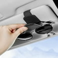 thumbnail image 4 of Car Glasses Holder Multi- Vehicle Sunglasses Holder Car Inner Sun Visor Sunglasses Case  Card Holder, 4 of 7