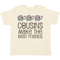 thumbnail image 3 of Inktastic Cousins Make the Best Friends Boys or Girls Toddler T-Shirt, 3 of 5