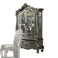 thumbnail image 4 of Acme Versailles Curio, Antique Platinum, 4 of 7