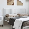 thumbnail image 1 of vidaXL Metal Headboard Decorative Steel Construction Headboard for Bedroom, 1 of 5