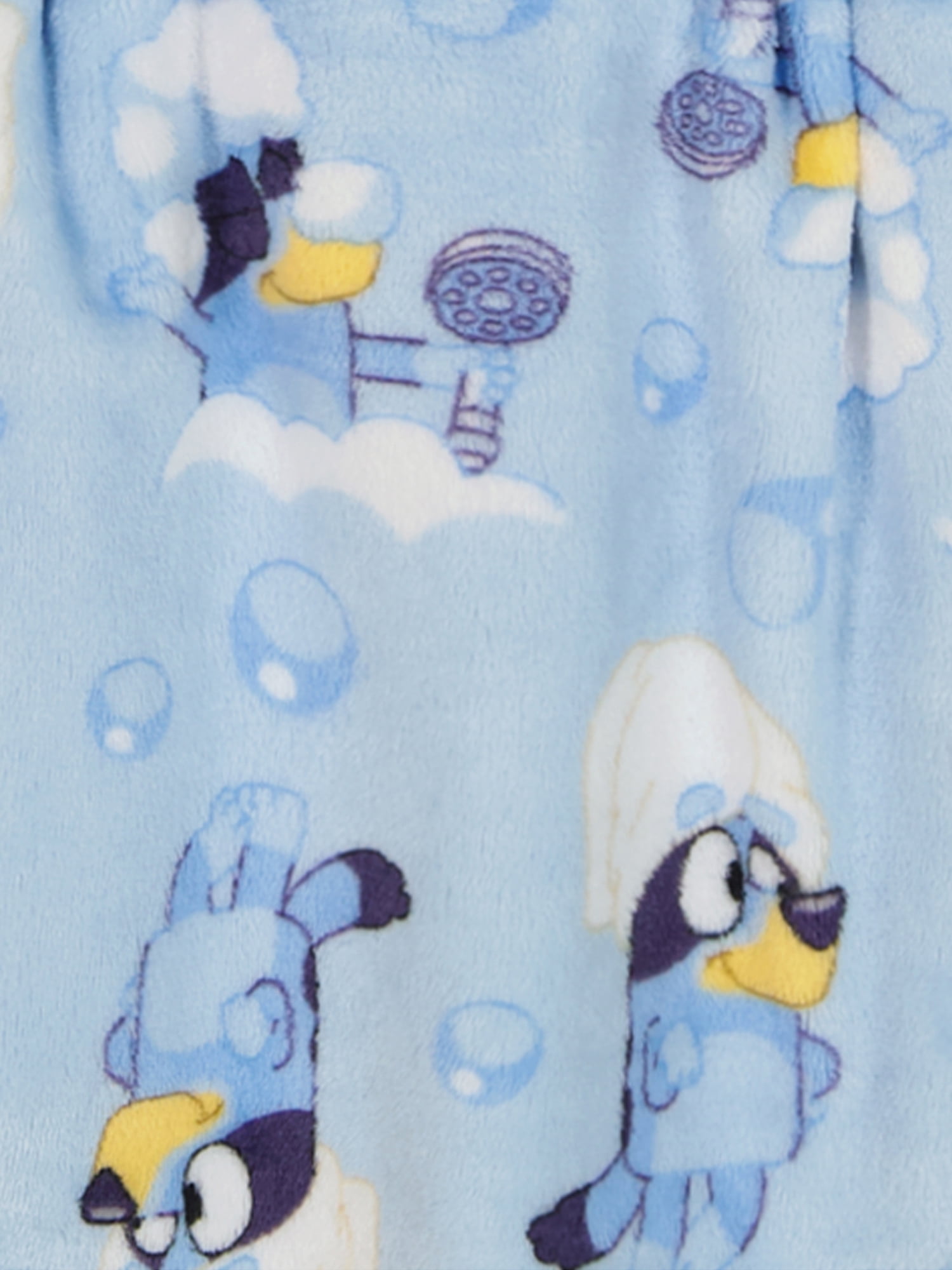 Bluey Toddler Boys Pajama Robe, Sizes 2T-5T