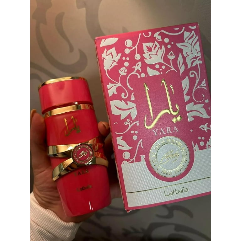 Lattafa Yara Candy Eau De Parfum Spray 3.4 oz, 100 ml for Women