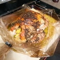 thumbnail image 3 of FoodVacBags 18" x 21.5" Large Turkey Bags - 25 Count, Heat Resistant Nylon Oven Bags, 3 of 7