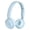 Blue, variant on Cheers.US Y08 Bluetooth-compatible Headphone Foldable HiFi Ergonomic Wireless Heavy Bass Practical Headset for Gaming for Cellphone/TV/PC/Home Office
