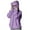 Purple Coat for Women, variant on SAFUNY Women’s full coverage hooded jacket with face covering design lightweight versatile for outdoor activities daily wear all seasons Beige L