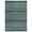 Blue Green, variant on FairOnly 9'x12'Modern Boho Washable Rug for Living Room Soft Low Pile Non Slip Floor Carpet for Bedroom Playroom Nursery,Brown