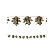 Next Camo 12ft. Leaf Banner Decoration (Each) - Party Supplies