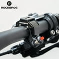 thumbnail image 6 of ROCKBROS Bicycle Bells Handlebars adjust 100dB,Hidden Desigh Clear & Sound Linger,Suitable for MTB/Road Bike/Scooter/Youth Bike, 6 of 14