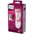 thumbnail image 2 of Philips Beauty SatinShave Essential Women's Wet & Dry Electric Shaver for Legs, Cordless, Pink and White, HP6306/50, 2 of 2