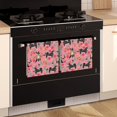 thumbnail image 2 of 2 Pcs Funny Kitchen Towels,Shiba Inu Dog and Flower Floral Microfiber Dish Towels,Kitchen Tea Towels,Kitchen Towel Set (18" X 26"), 2 of 3
