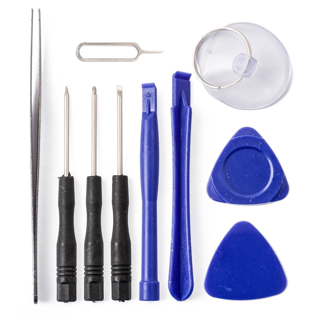 Dmtrab for 9 in 1 iPhone 5 & 5S Professional Screwdriver Repair Open Tool Kit for iPhone 6 & 6s 