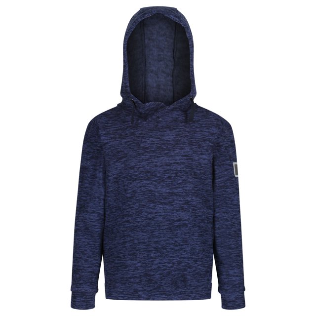 Regatta - Sudadera Polar Keyon con Capucha para Niños Niñas (Marino)