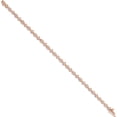 thumbnail image 2 of 14K Rose Gold Diamond Bracelet (Width 4) (Length 7) - Jbsp, 2 of 5