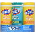 thumbnail image 2 of Clorox Disinfecting Cleaning Wipes Value Pack, Citrus Blend Scent and Fresh Scent, 35 Wipes, 3 ct, 2 of 2