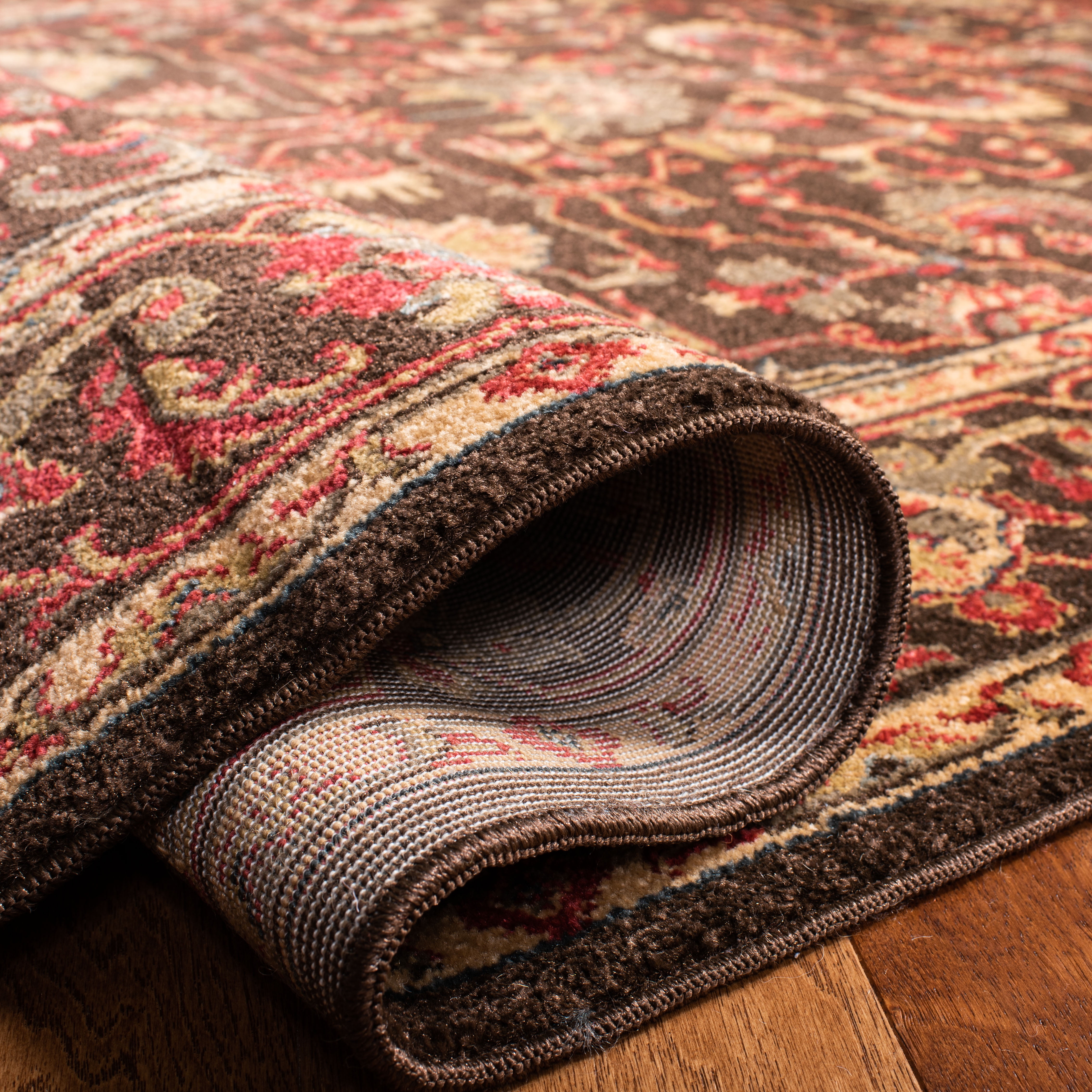 Safavieh Mahal Bentley Oriental Area Rug, Brown/Beige, 2' x 3'