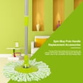 thumbnail image 4 of harmtty 1 Set Mop Rod Hangable Built-in Spiral Shaft Easy to Install Spin Mop Pole Handle Replacement Accessories,Green, 4 of 8