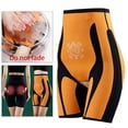 thumbnail image 4 of Fajas glúteos, bragas con cintura alta para mujer Faja entrenamiento cintura posparto negro tamaño grande Soledad Pantalones cortos sin costuras, 4 of 10