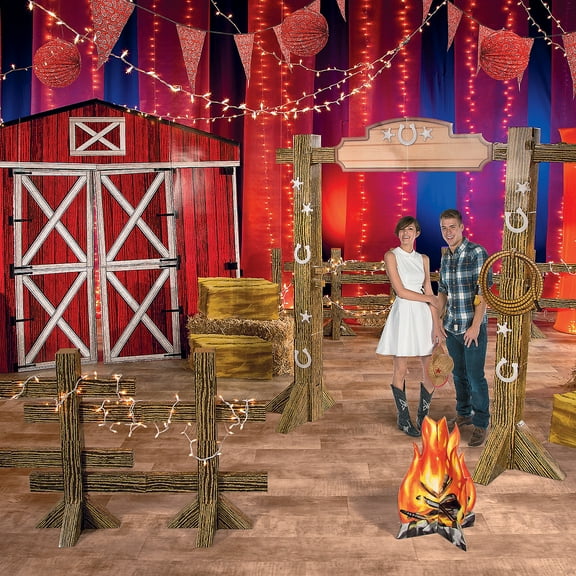 Western Grand Decorating Kit, Party Decor, Prom, Birthday, 11 Pieces