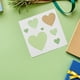 thumbnail image 4 of unbranded 30Ud Stencils Reutilizables De Corazones Para Pintura En Papel Tela Madera Y, 4 of 8
