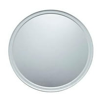 Winco - APZT-16 - 16 in Wide Rim Aluminum Pizza Pan