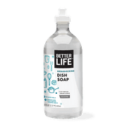 Better Life Dishwashing Soap - Unscented - 22 fl oz