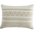thumbnail image 6 of Nanshing Althea 6 Piece Contemporary Geometric Comforter Set, Beige, King, 6 of 6