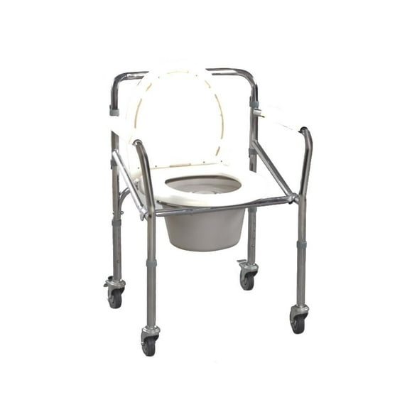 Silla con cómodo y ruedas Orthomedic Unitalla