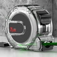 thumbnail image 6 of Fluorescent Tape Measure Tool, High-visibility Green Steel Blade with Dual-sided Markings and Movable Hook for Accurate Internal External Measurements, Topliu, 6 of 9