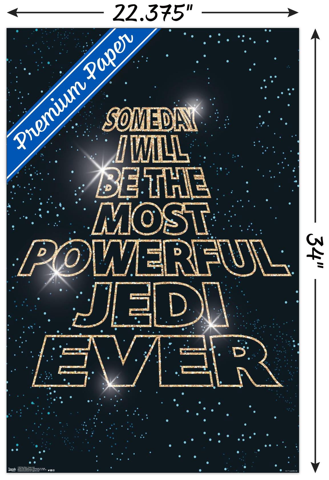 Star Wars: Saga - Future Jedi Wall Poster, 22.375" x 34"