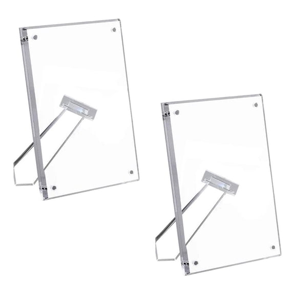 6x8 Inch Acrylic Display Picture Frame