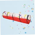 thumbnail image 4 of OULII Tunnel de Rampement pour Enfants Tunnel de Rampement Multi Tissu Renforcement Musculaire pour Garderie Activité Créative 1 Pcs, 4 of 8