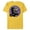 Yellow, variant on Marvel Ant-Man and the Wasp: Quantumania Cassie Helmet Side - Short Sleeve Blended T-Shirt for Adults - Customized-Navy Heather
