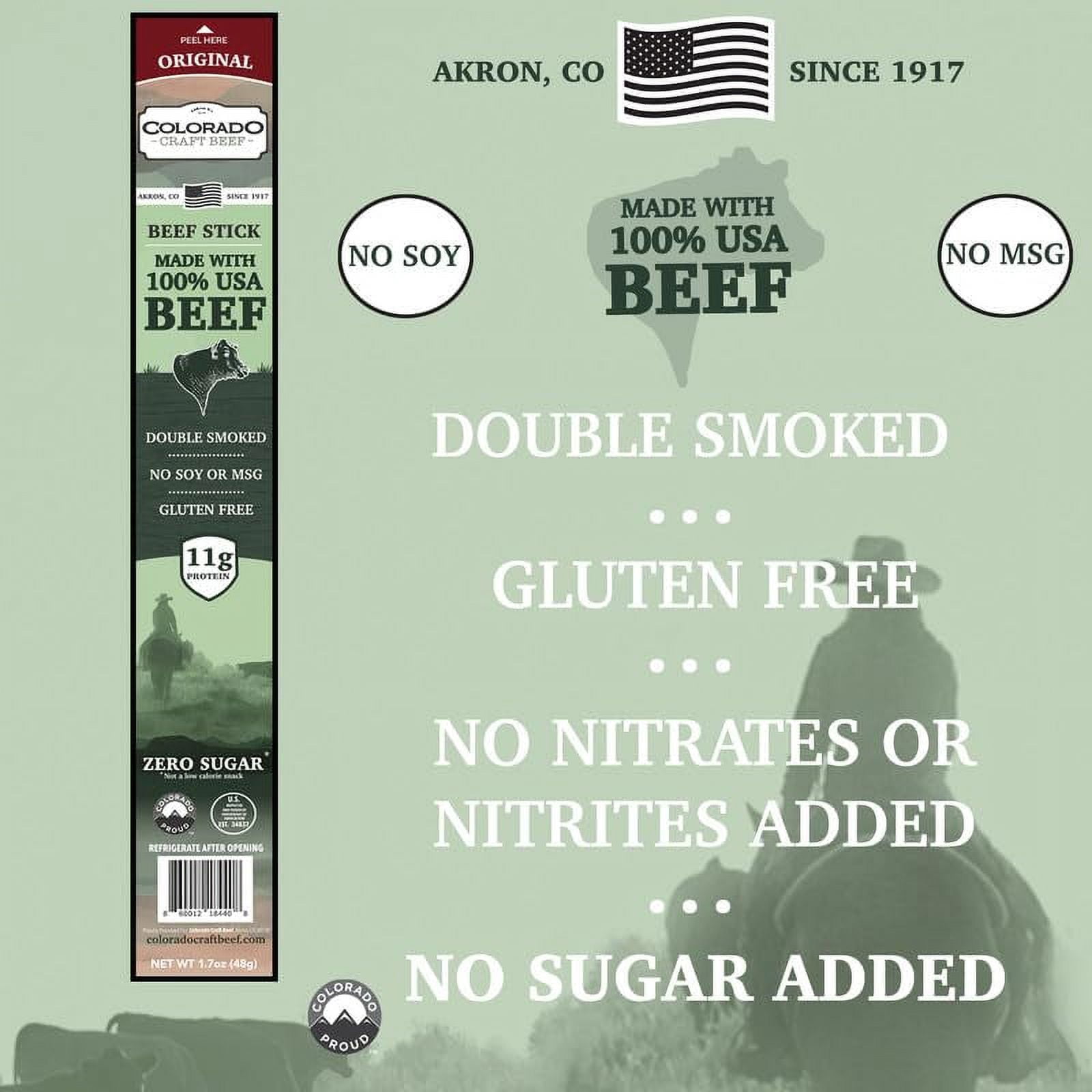 Colorado Craft Beef All-Beef Snack Stick Original Flavor