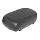 thumbnail image 2 of Cojín para asiento trasero de bicicleta, asiento universal para pasajero, de PU para bicicletas de carretera Negro, 2 of 9
