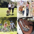 thumbnail image 4 of Bolsa transportadora para perros, bolsa transportadora para perros pequeños, bolsa transportadora para perros con correa ajustable para el hombro y cinturón de seguridad, mochila para perros y gatos d, 4 of 5