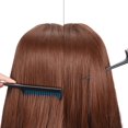 thumbnail image 3 of 3 Piece Triple Teasing Comb, Rat Tail Combs for Women, Tool Structure Tease Layers Rattail Comb, Rat Tail Comb for Back Combing Root Teasing, Adding Volume, Evening Styling (Black and Blue), 3 of 7