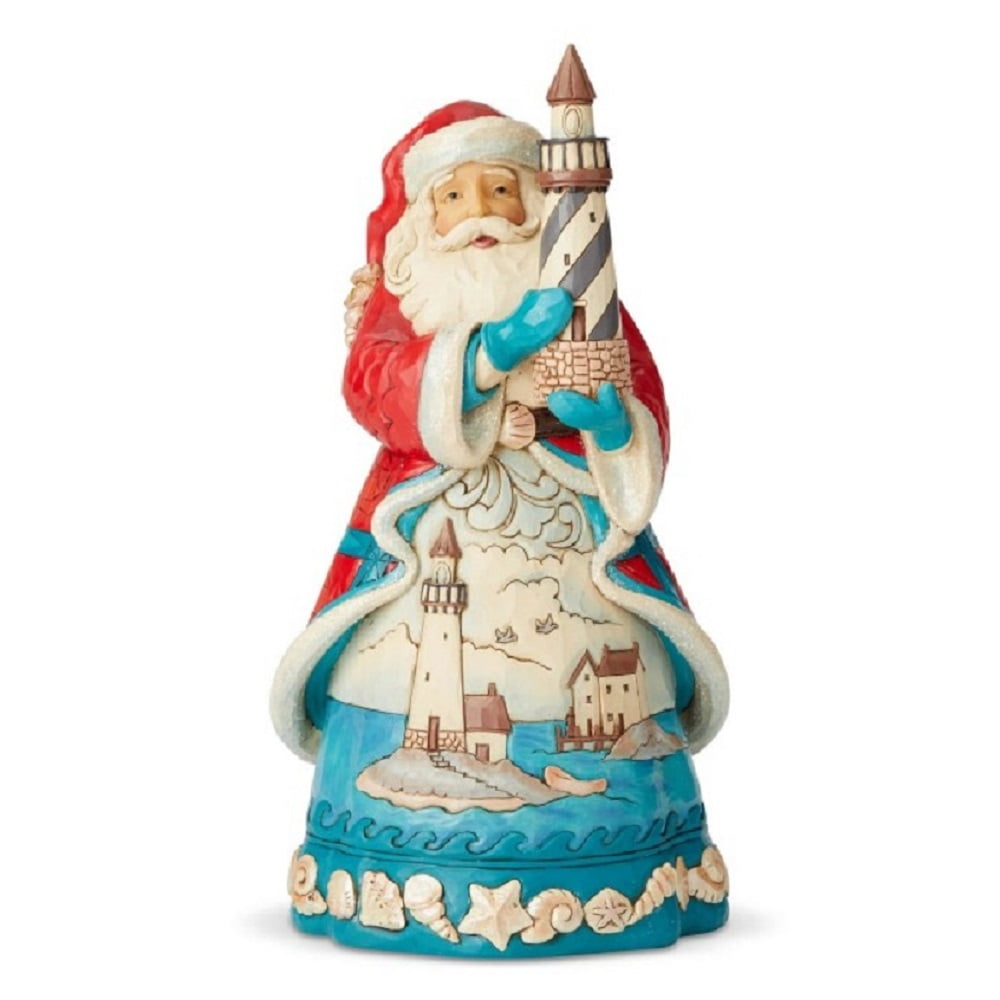 jim shore welsh santa