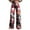 Hot Pink, variant on yunLCZ Wide Leg Pants Woman 2025 New Summer Flower Wide Leg Pants Lightweight And Loose Casual Colorful Pants Imitation Jeans Office Slacks