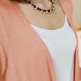 thumbnail image 6 of Long Cardigan Women's Long Sleeve Thin Spring Summer Autumn Cardigan Womens Heavy Cardigans Long Sleeve Cardigans for Women 3x Cardigan 4x Oversized Fall Sweaters for Women Short Cardigan Sweaters for, 6 of 8